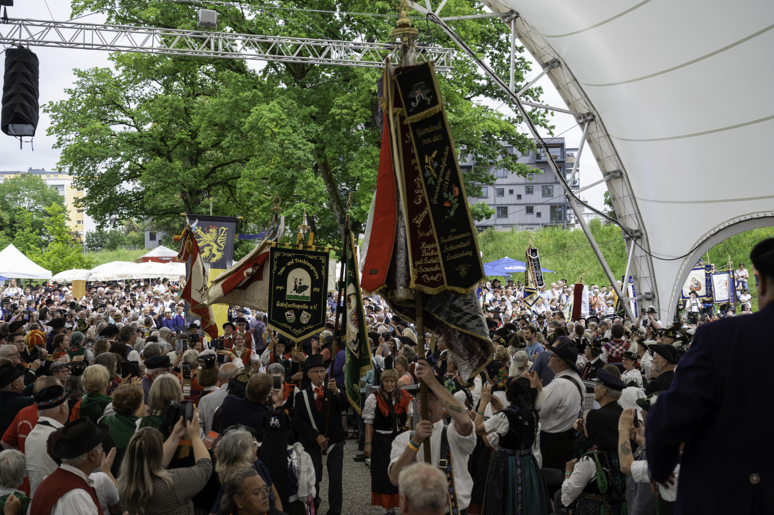 Tag der Tradition auf der Landesgartenschau